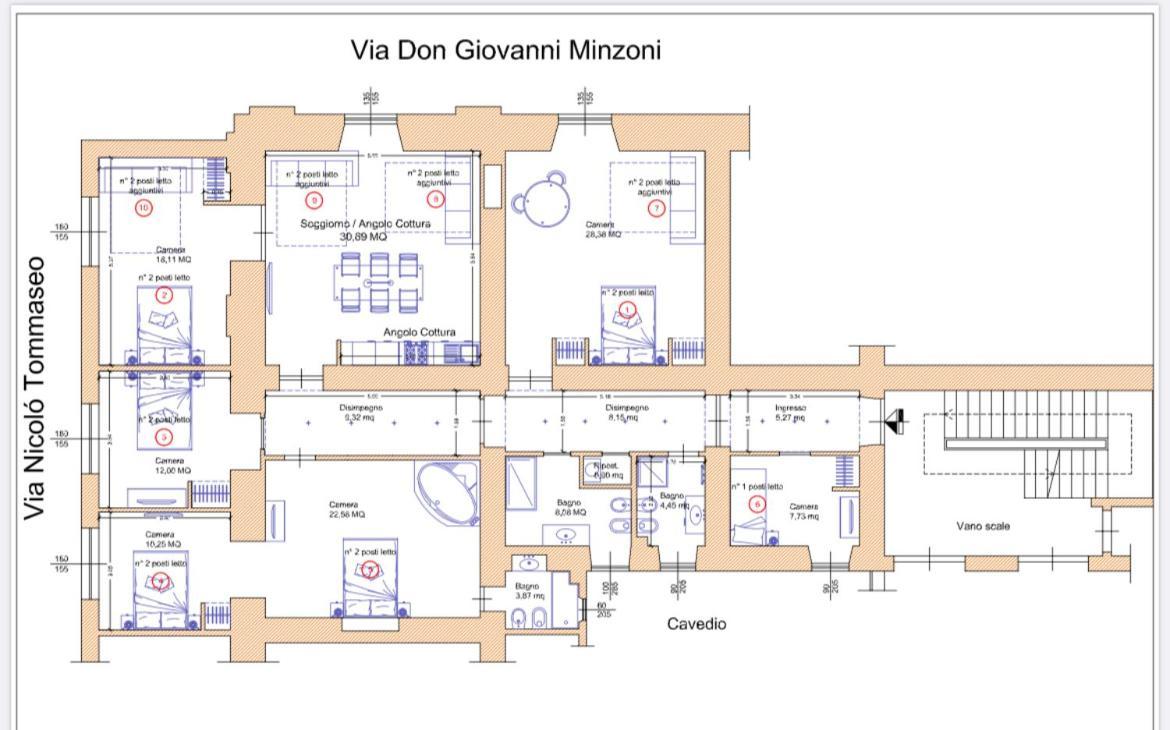 Apartment Downtown Srl - Croce Di Malta Royale